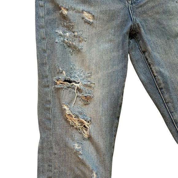 Blank NYC High Rise Distressed Jeans 27 - Picture 4 of 10